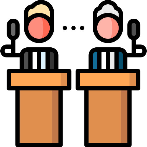 Debate icon