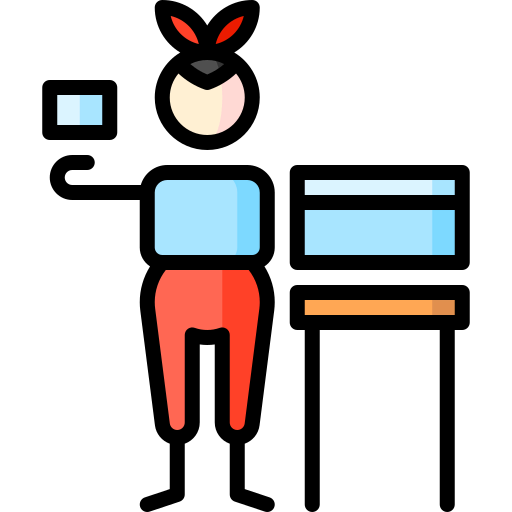 Voting box icon