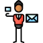 Absentee ballot icon 64x64