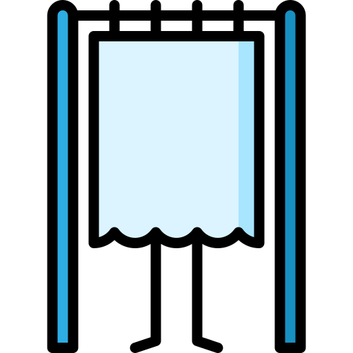 Voting booth icon