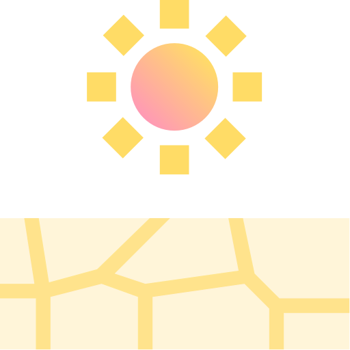 Drought icon