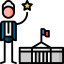 White house アイコン 64x64