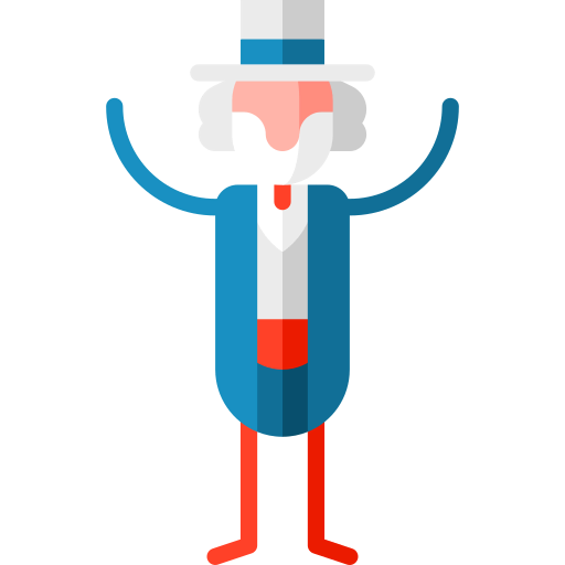 Uncle sam icon
