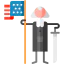 George washington icon 64x64