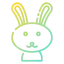 Rabbit Symbol 64x64