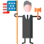 Chief justice of the united states icon 64x64