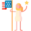 First lady of the united states Ikona 64x64