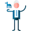 Democratic party icon 64x64