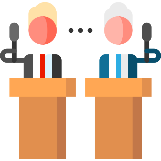 Debate icon