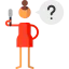 Debate moderator Ikona 64x64