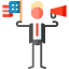 Presidential campaign icon 64x64