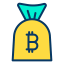 Money bag icon 64x64