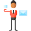 Absentee ballot icon 64x64