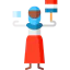 Voting rights biểu tượng 64x64
