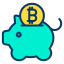 Piggy bank icon 64x64