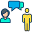 Chat icon 64x64