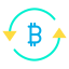 Bitcoin icon 64x64