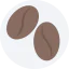 Coffee beans icon 64x64