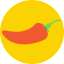 Chili pepper icon 64x64