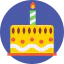 Birthday cake icon 64x64