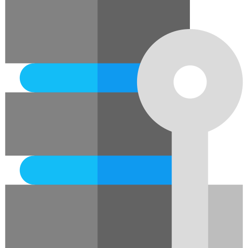 Key value database icon