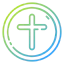 Cross icon 64x64