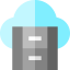 Cloud storage icon 64x64