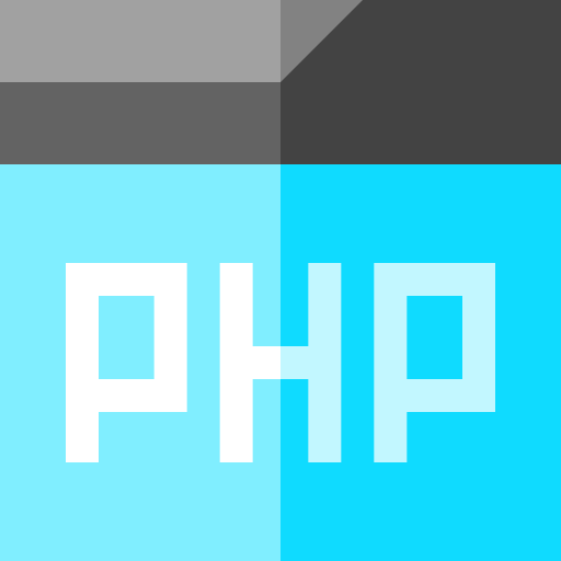 Php code ícone