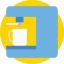 Coffee machine icon 64x64