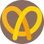 Pretzel ícono 64x64