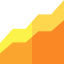 Line graph іконка 64x64