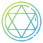 Hexagram icon 64x64
