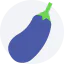 Aubergine icon 64x64