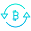 Bitcoin icon 64x64