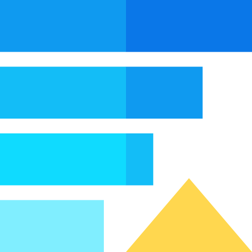 Sort ascending icon