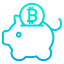 Piggy bank icon 64x64
