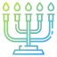 Menorah icon 64x64
