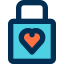 Padlock icon 64x64
