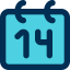 Calendar icon 64x64