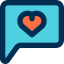 Love message icon 64x64