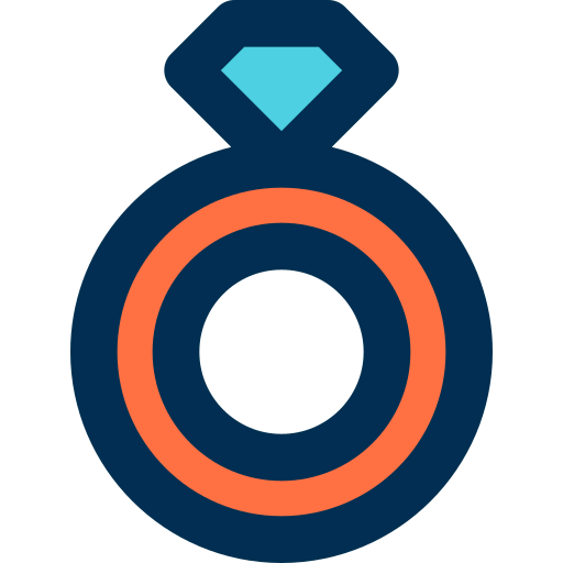 Wedding ring icon