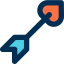 Love arrow icon 64x64