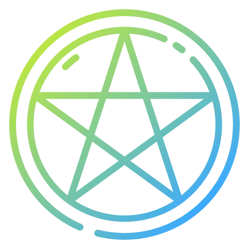 Pentagram icon