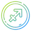 Sagittarius icon 64x64