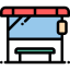 Bus stop icon 64x64