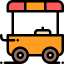Food cart icon 64x64