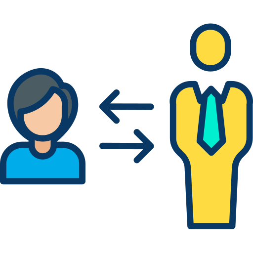 Transfer icon