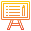 Blackboard Symbol 64x64