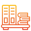 Bookshelves Symbol 64x64