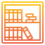 Bookshelf Symbol 64x64